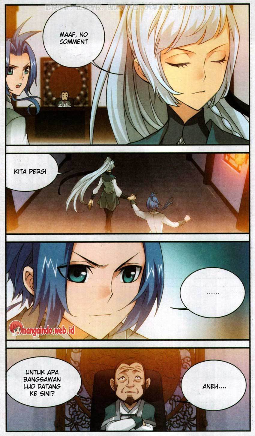 The Great Ruler Chapter 64 Halaman 16