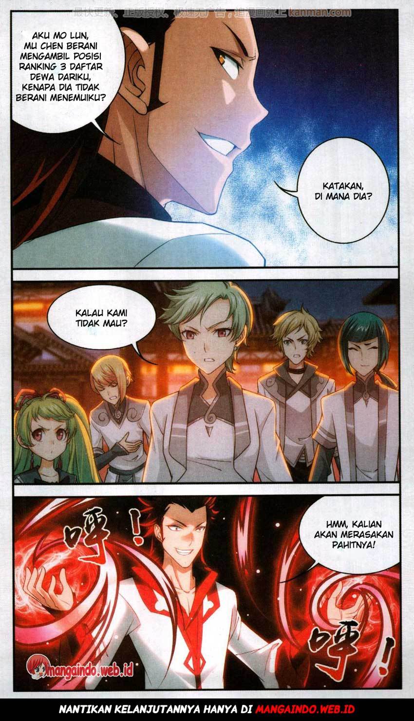 The Great Ruler Chapter 64 Halaman 21