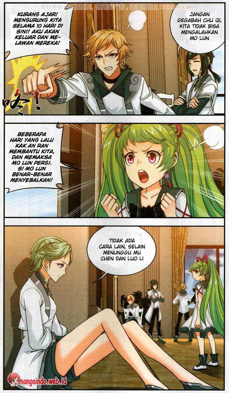 The Great Ruler Chapter 65 Halaman 8