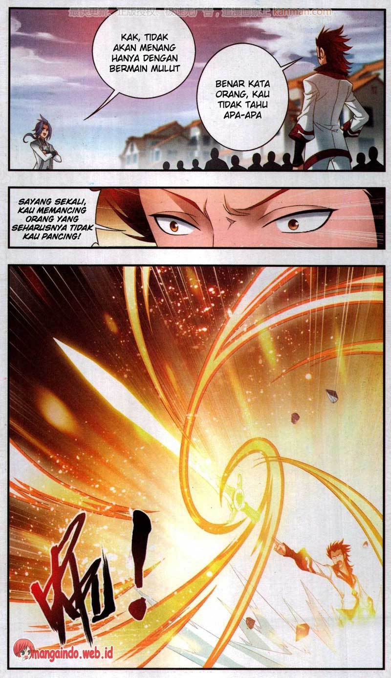 The Great Ruler Chapter 65 Halaman 15