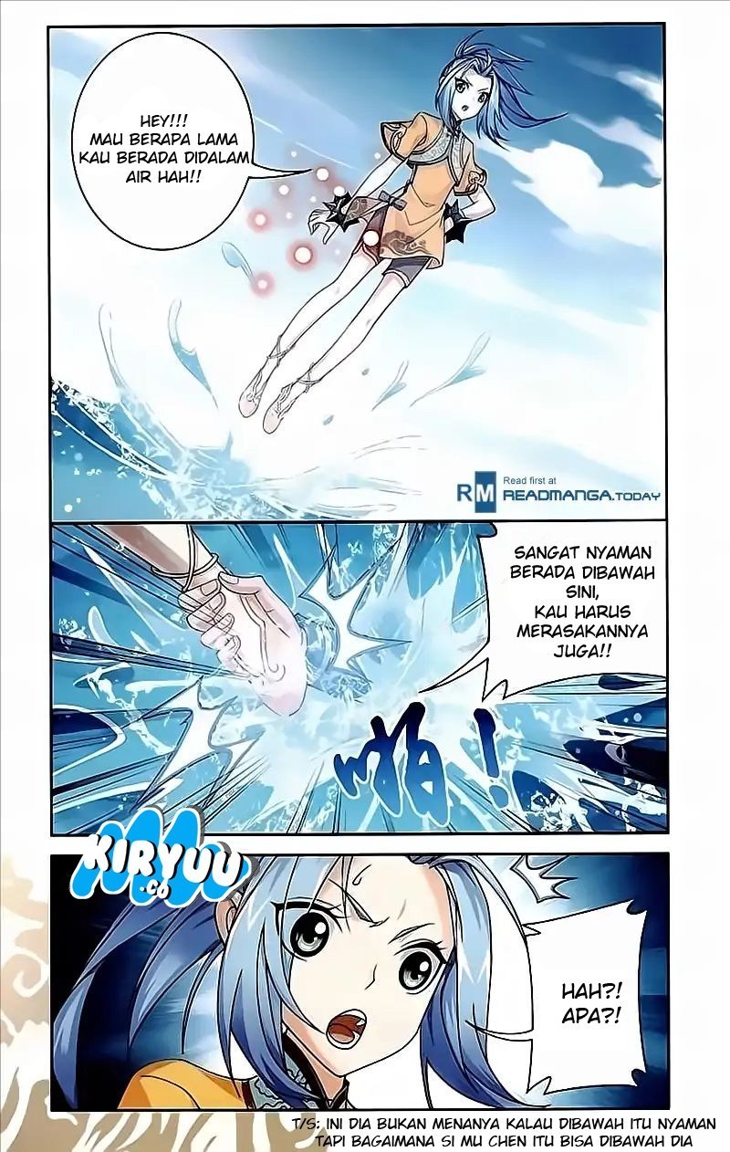 The Great Ruler Chapter 78 Halaman 9