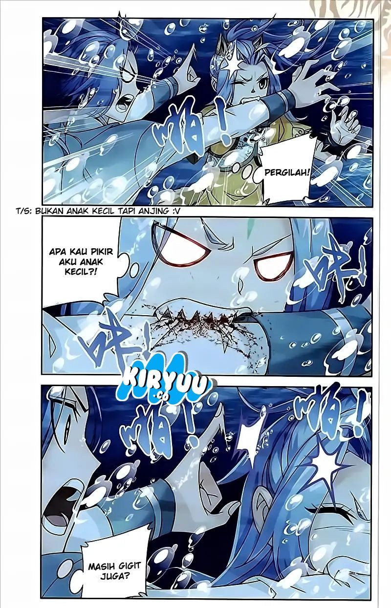 The Great Ruler Chapter 78 Halaman 12