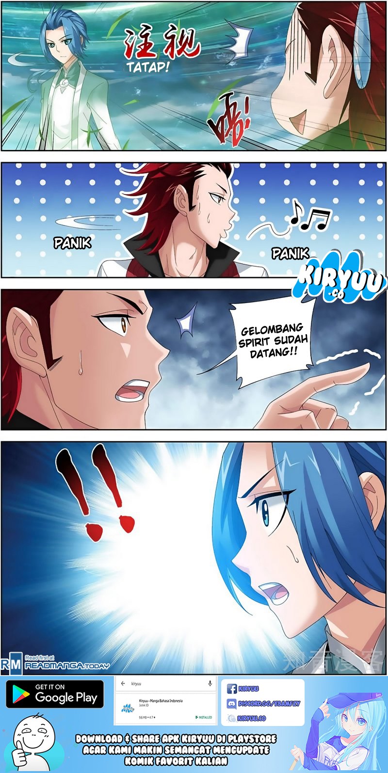 The Great Ruler Chapter 80 Halaman 12