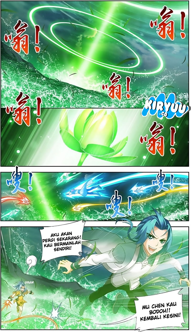 The Great Ruler Chapter 80 Halaman 17