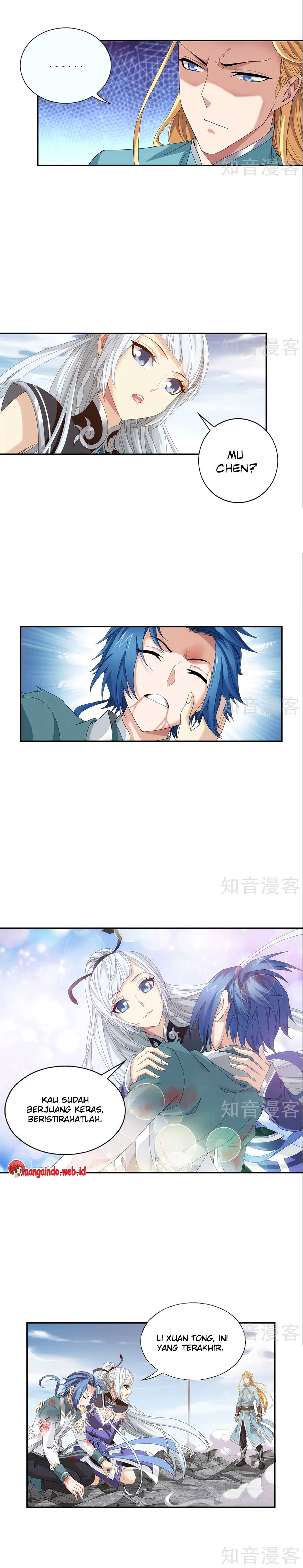The Great Ruler Chapter 88 Halaman 5