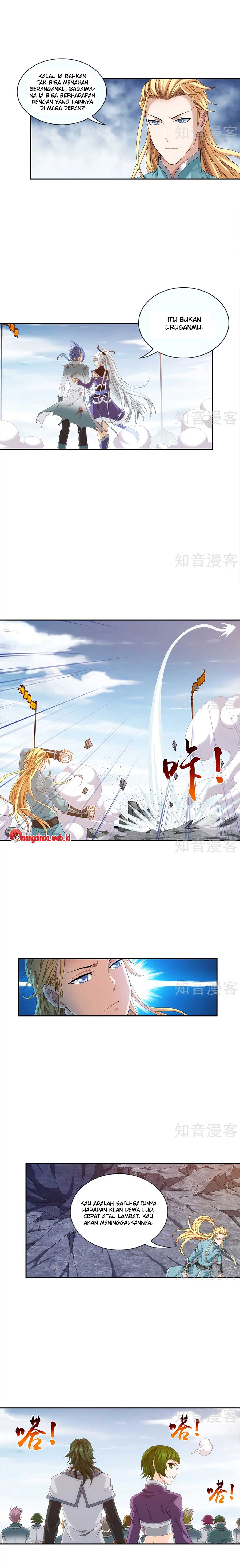 The Great Ruler Chapter 88 Halaman 6