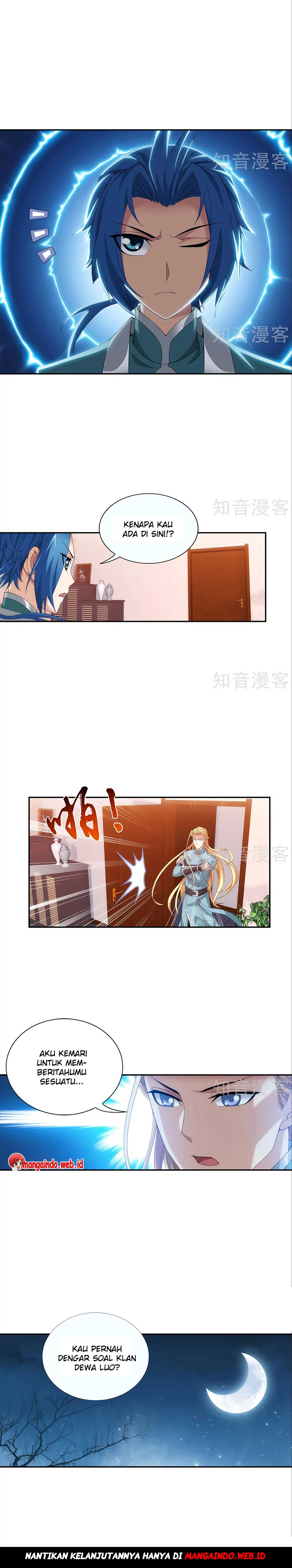 The Great Ruler Chapter 88 Halaman 8