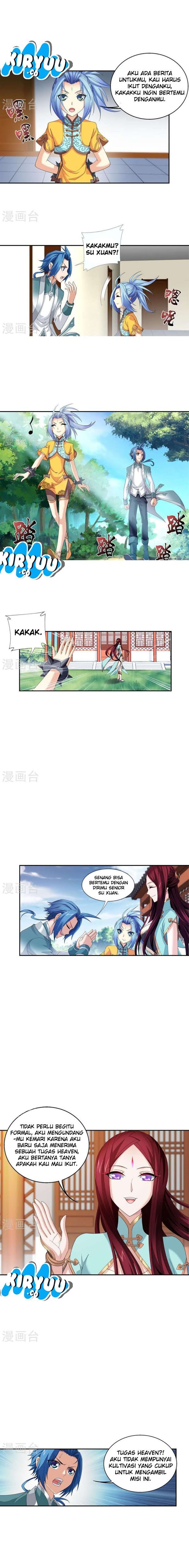 The Great Ruler Chapter 91 Halaman 5
