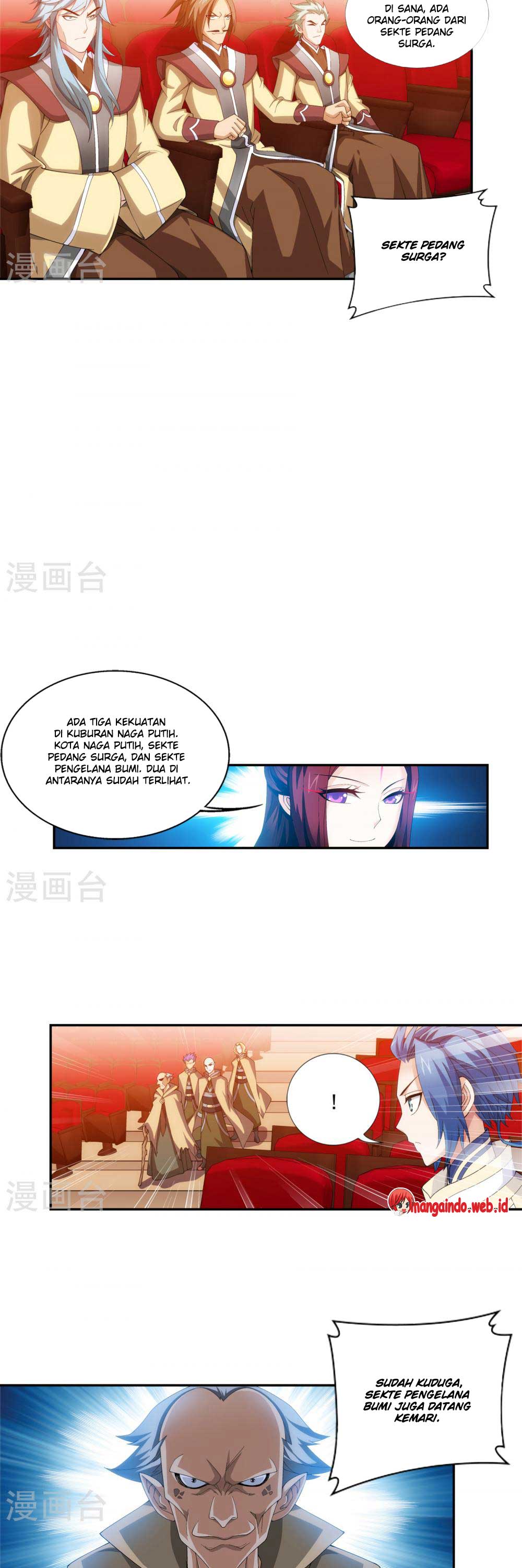 The Great Ruler Chapter 94 Halaman 6