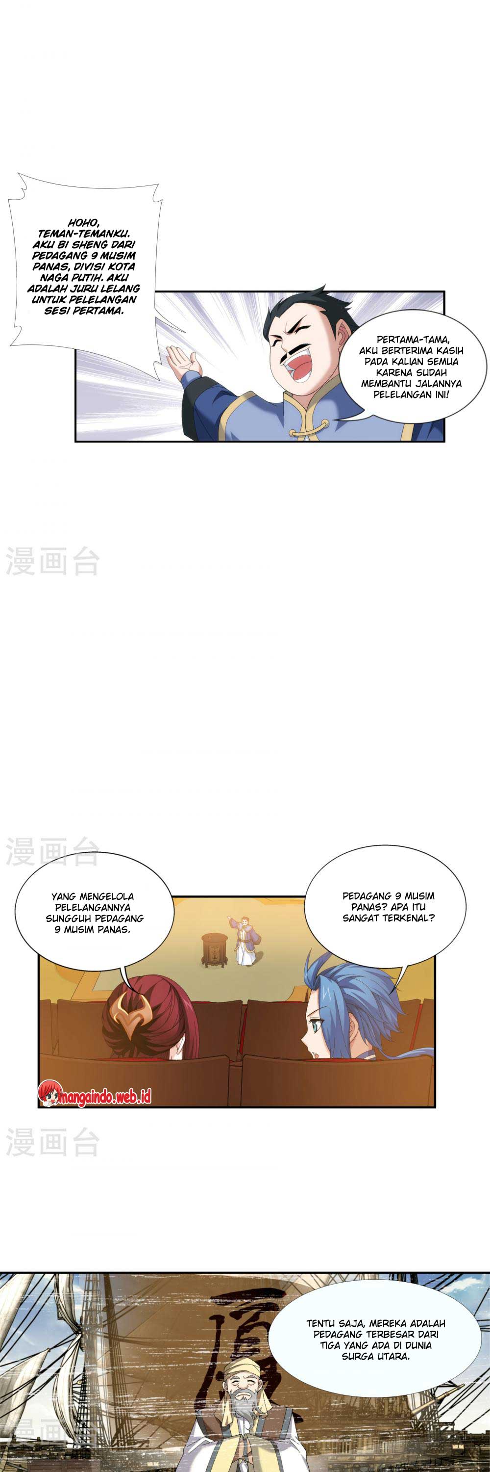The Great Ruler Chapter 94 Halaman 9