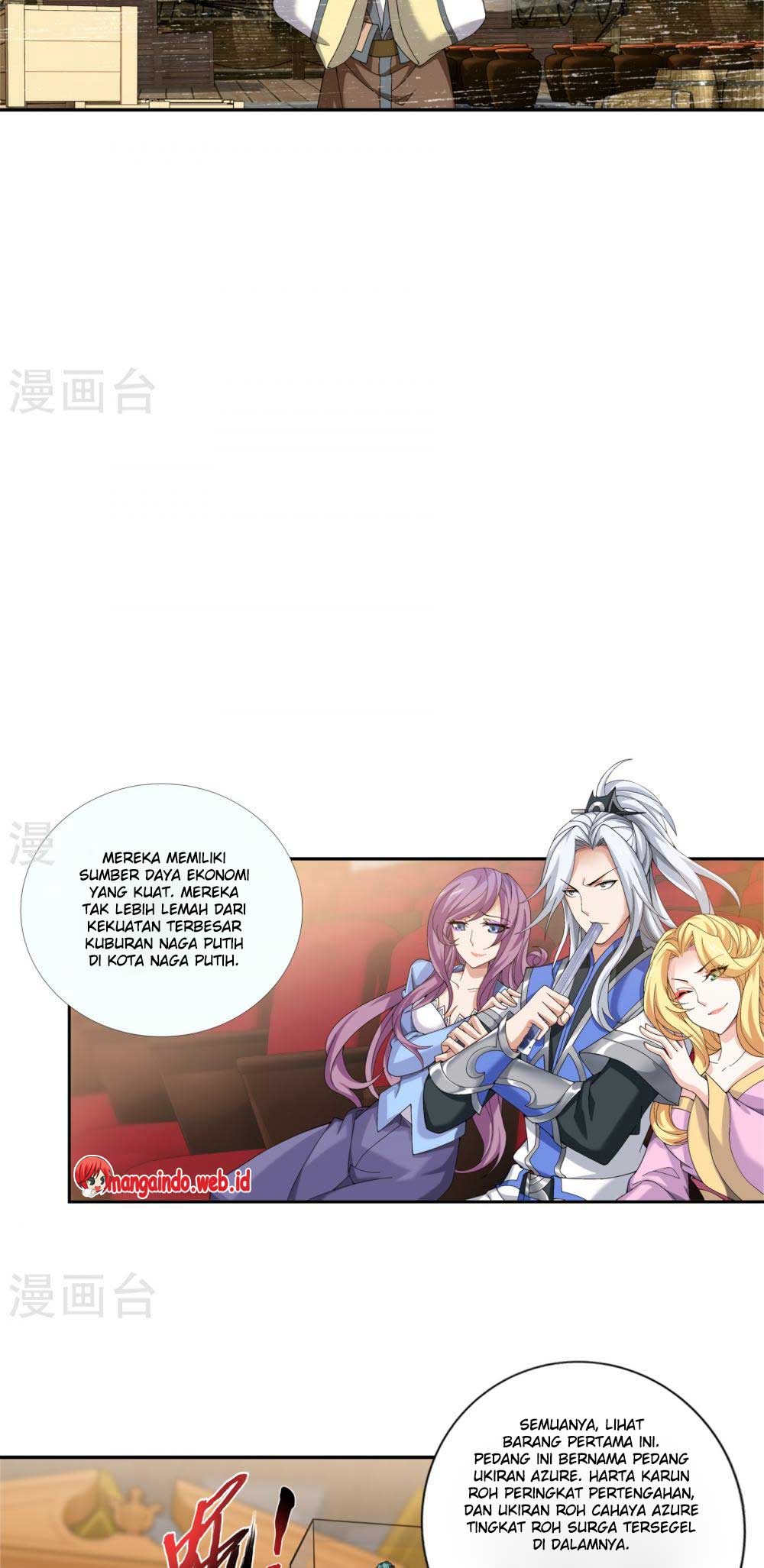 The Great Ruler Chapter 94 Halaman 10