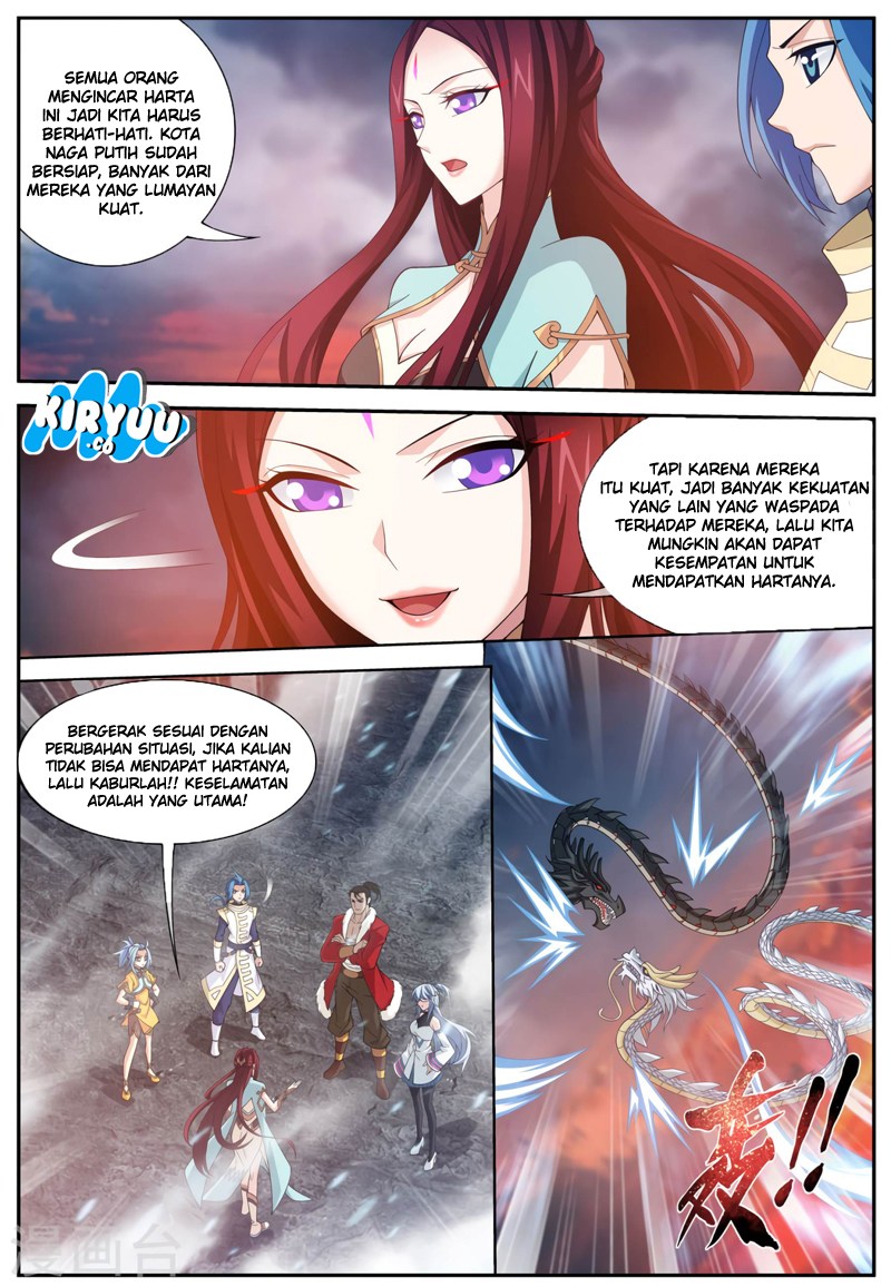 The Great Ruler Chapter 111 Halaman 3