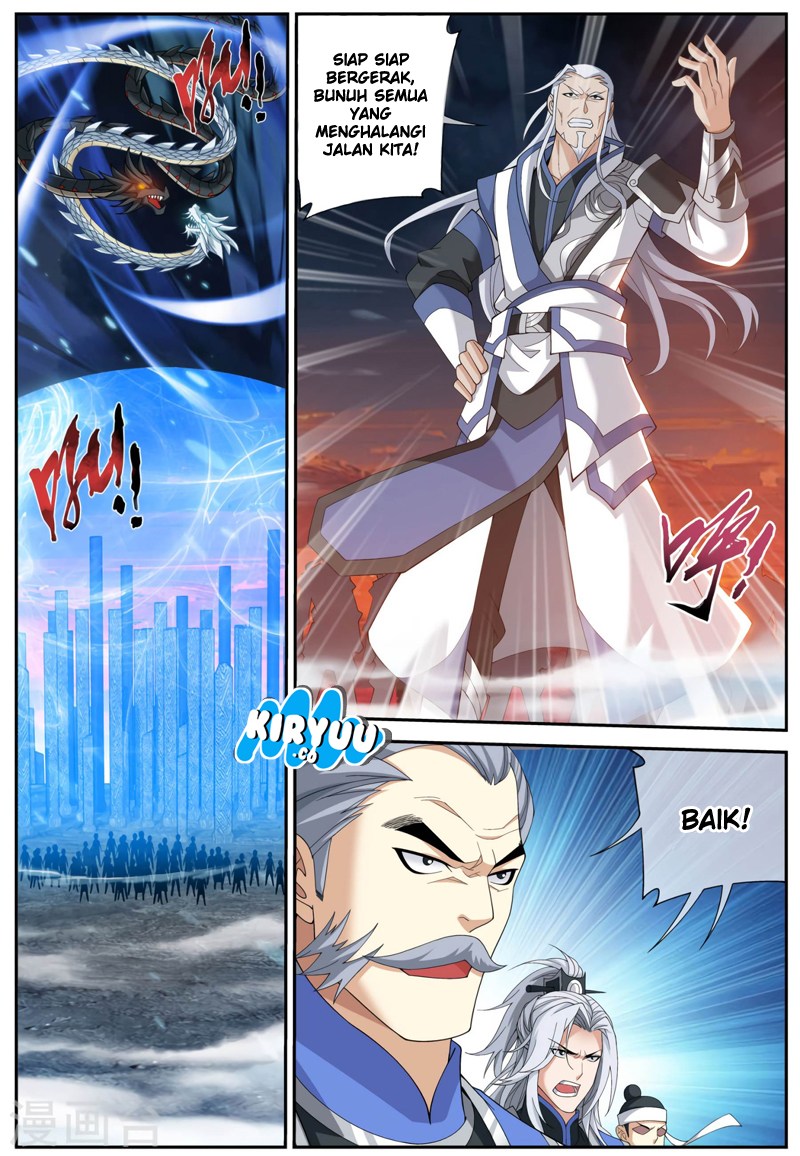 The Great Ruler Chapter 111 Halaman 4