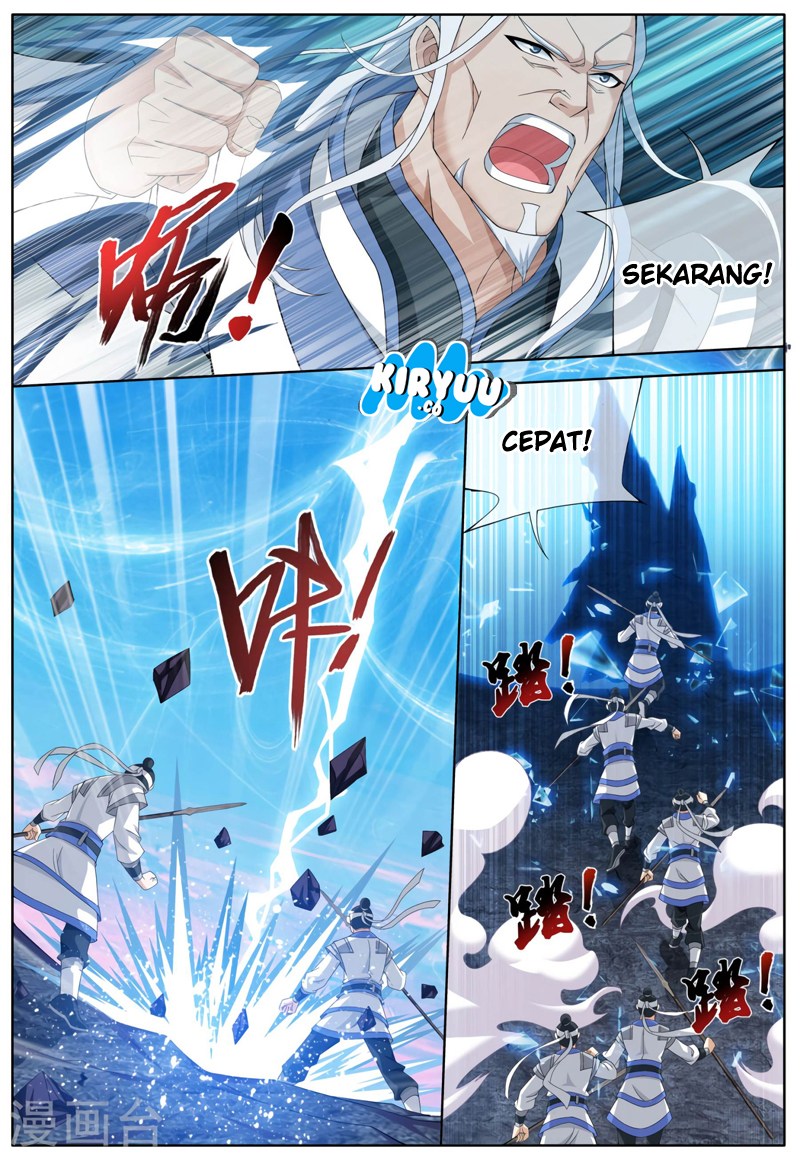 The Great Ruler Chapter 111 Halaman 5