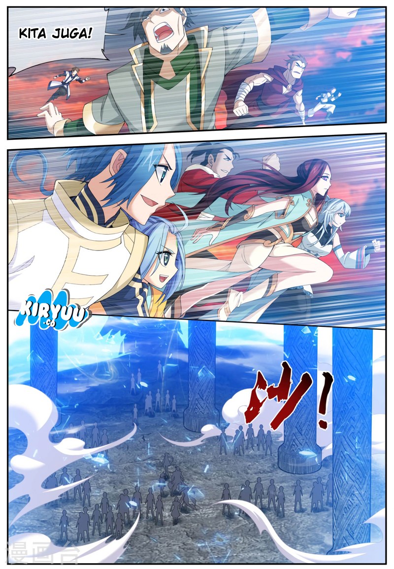 The Great Ruler Chapter 111 Halaman 6