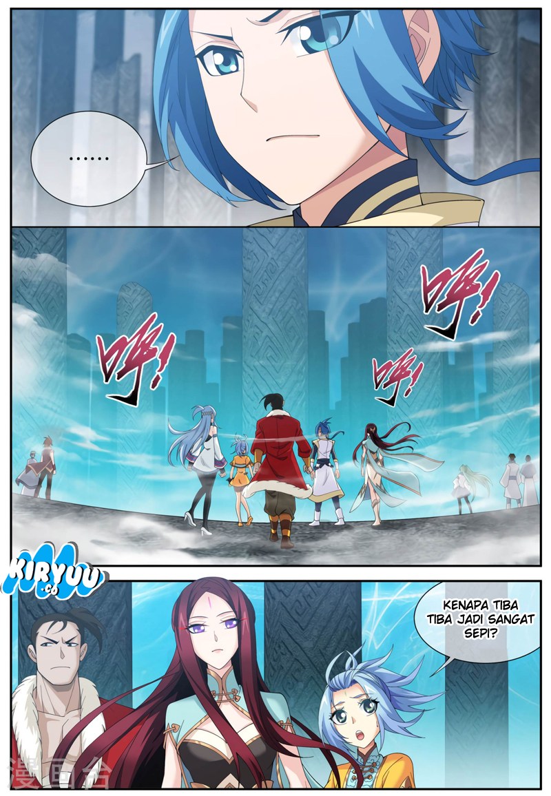 The Great Ruler Chapter 111 Halaman 7
