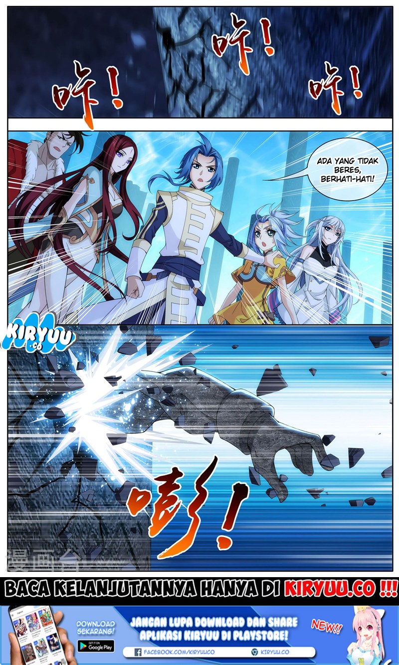 The Great Ruler Chapter 111 Halaman 8