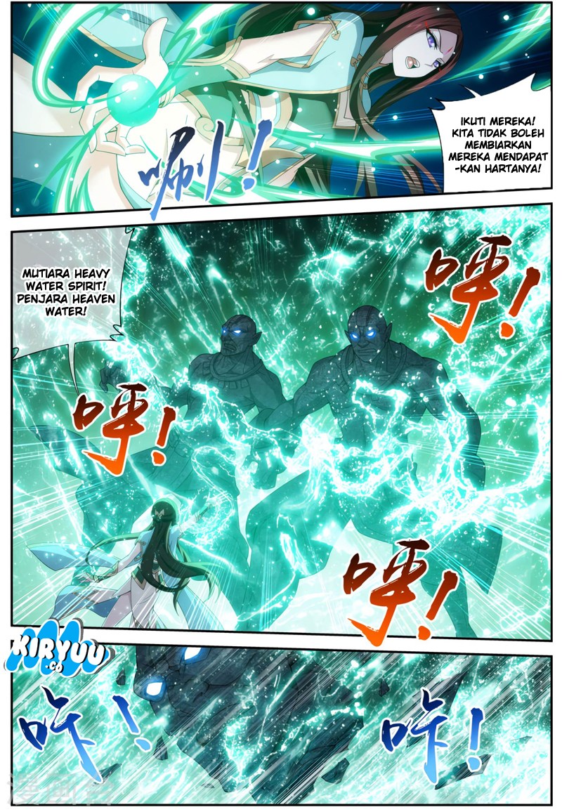 The Great Ruler Chapter 111 Halaman 11