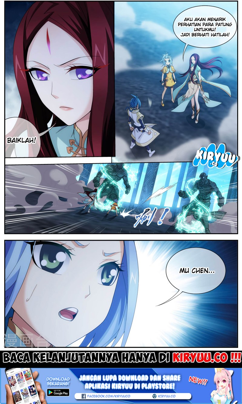 The Great Ruler Chapter 111 Halaman 13