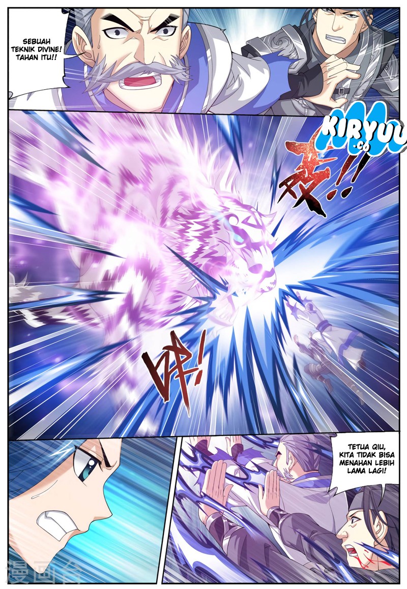 The Great Ruler Chapter 113 Halaman 6