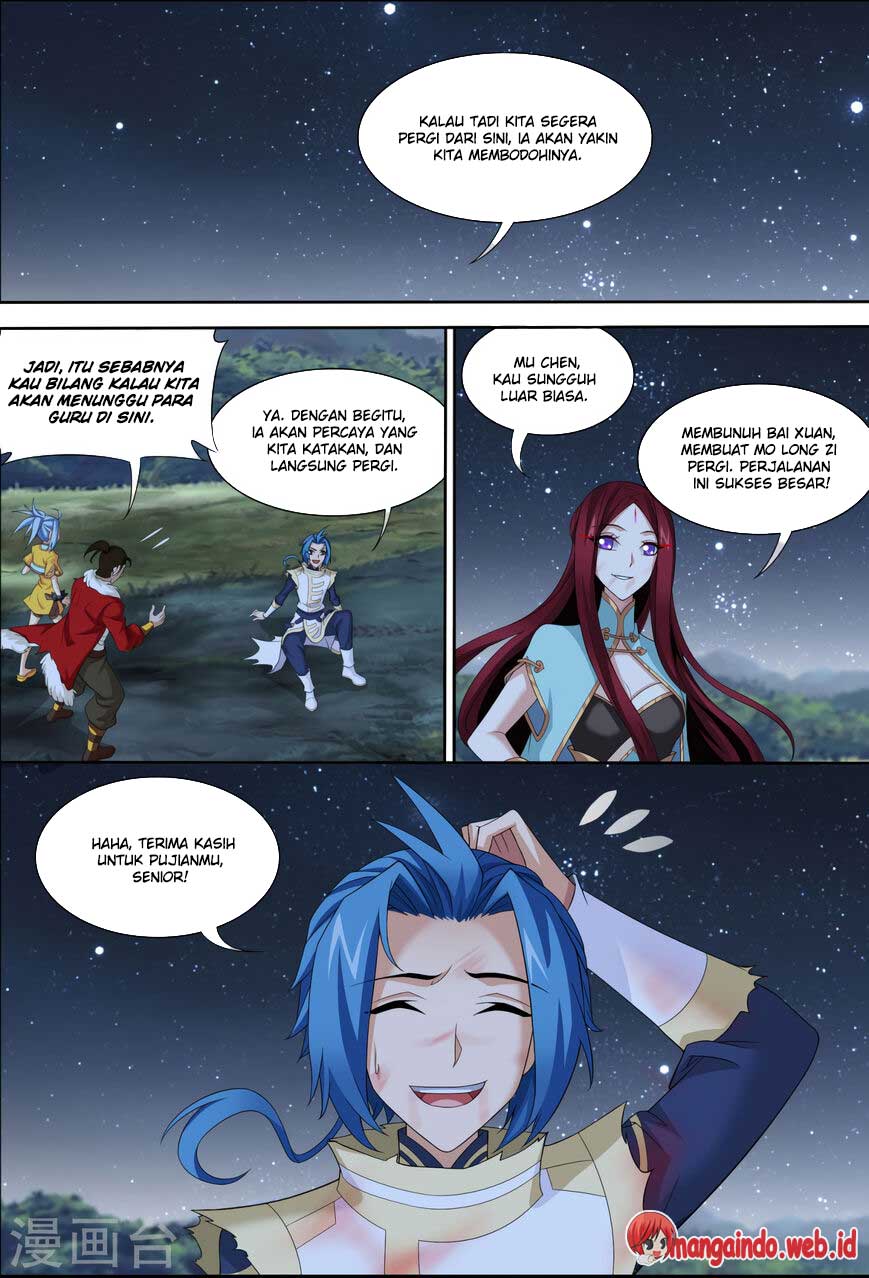 The Great Ruler Chapter 119 Halaman 6