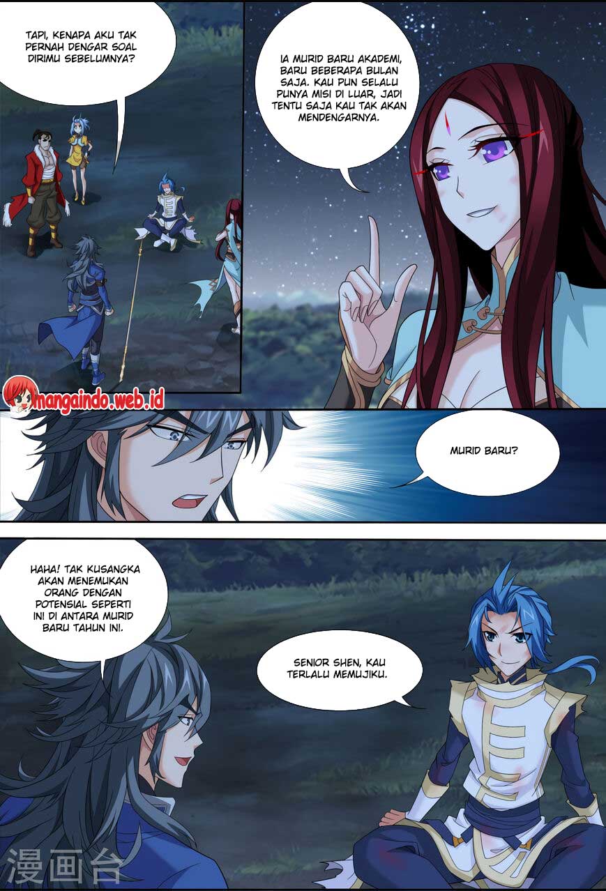 The Great Ruler Chapter 119 Halaman 8