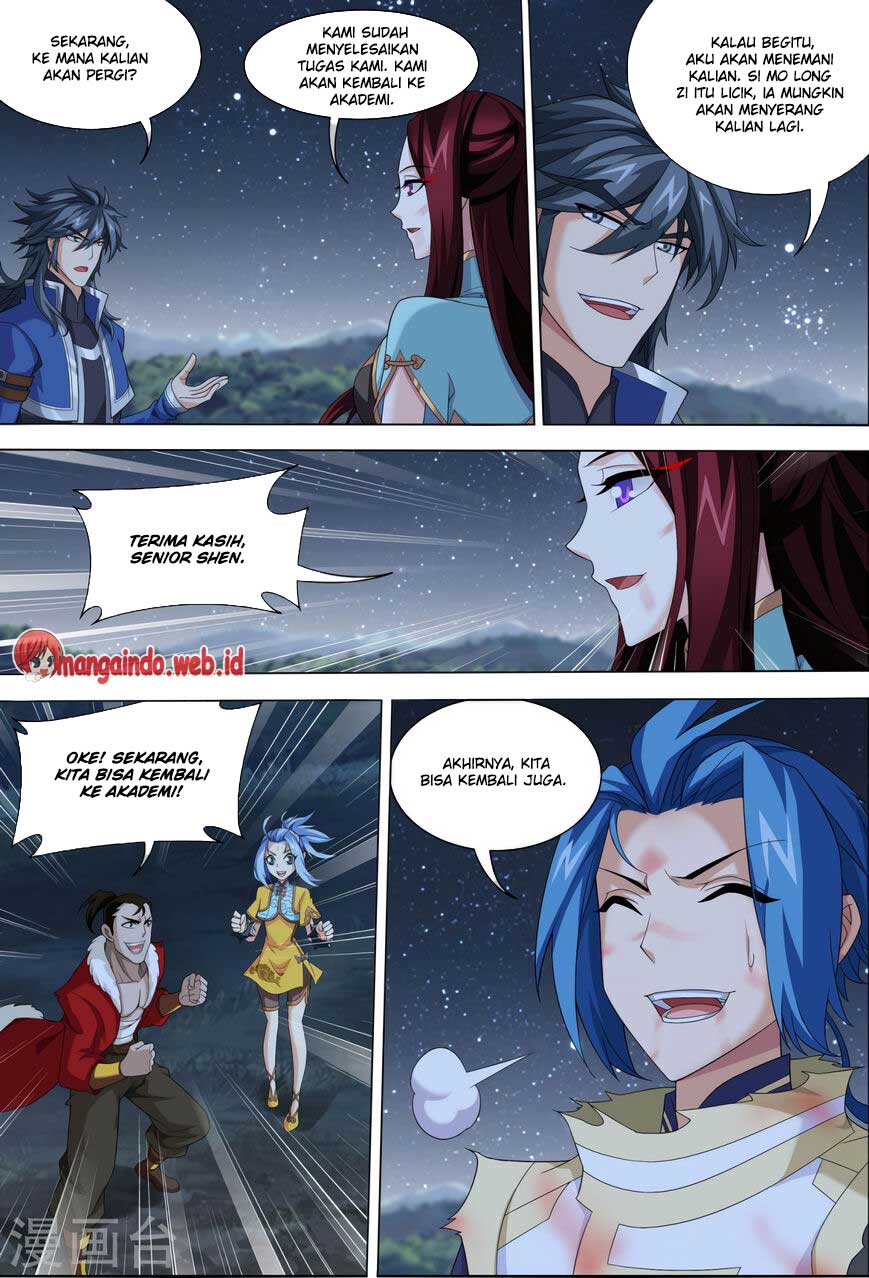 The Great Ruler Chapter 119 Halaman 9