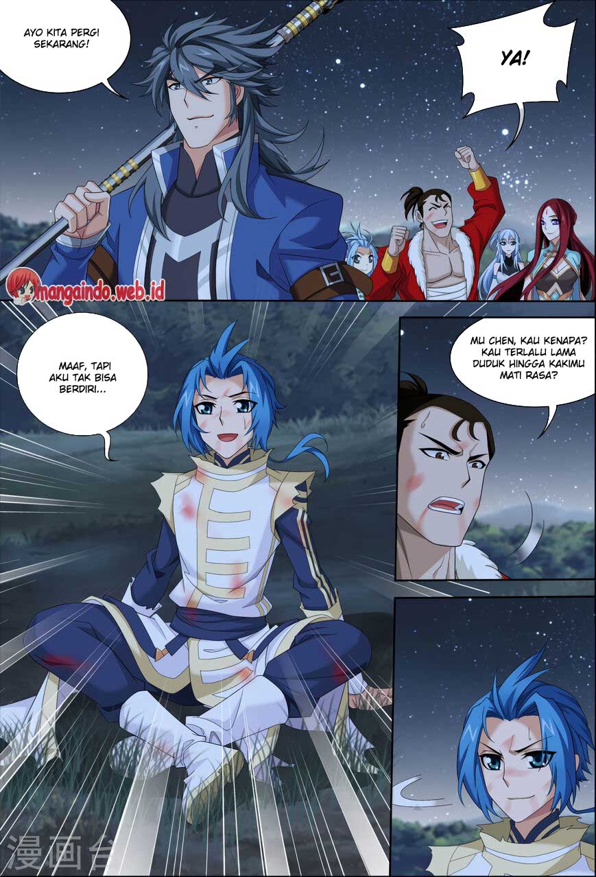 The Great Ruler Chapter 119 Halaman 10