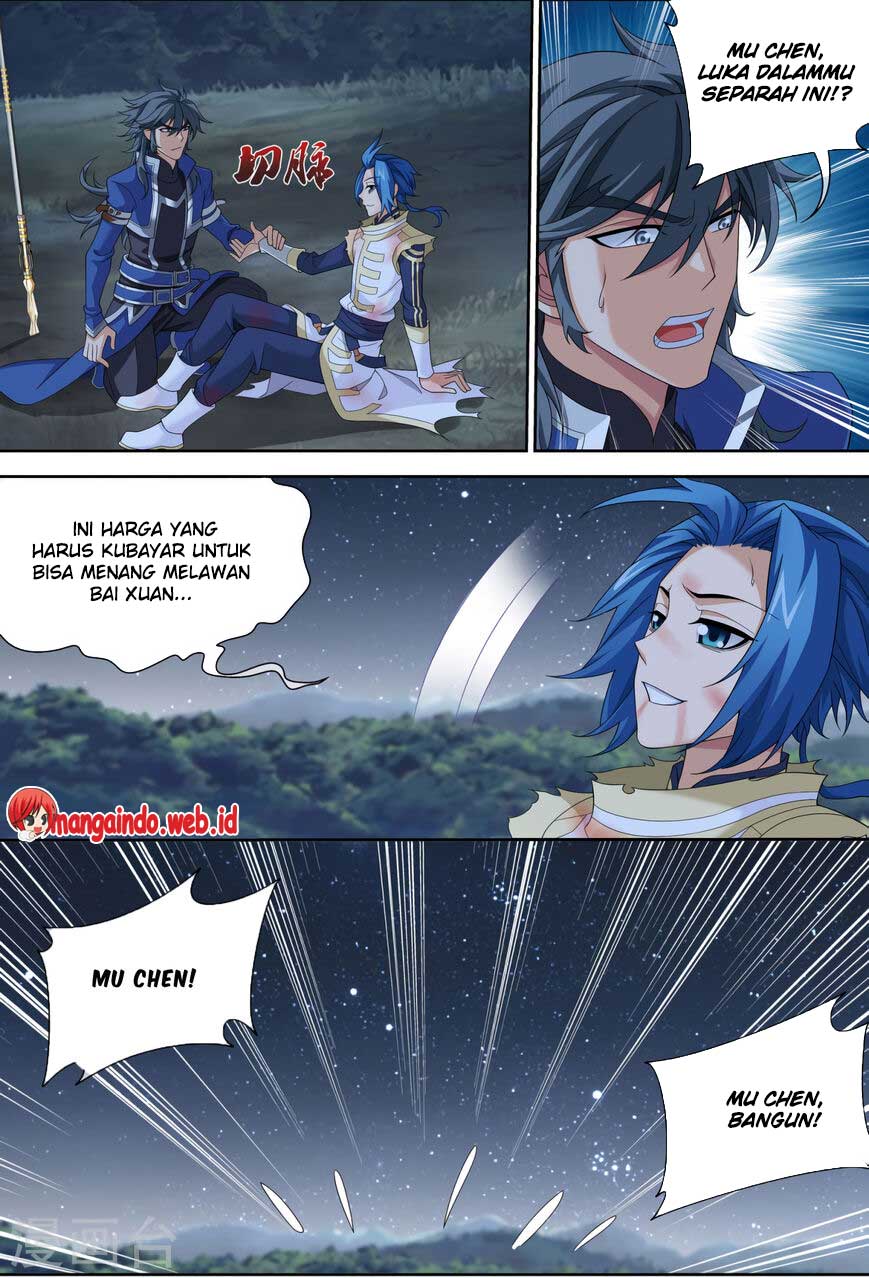 The Great Ruler Chapter 119 Halaman 11