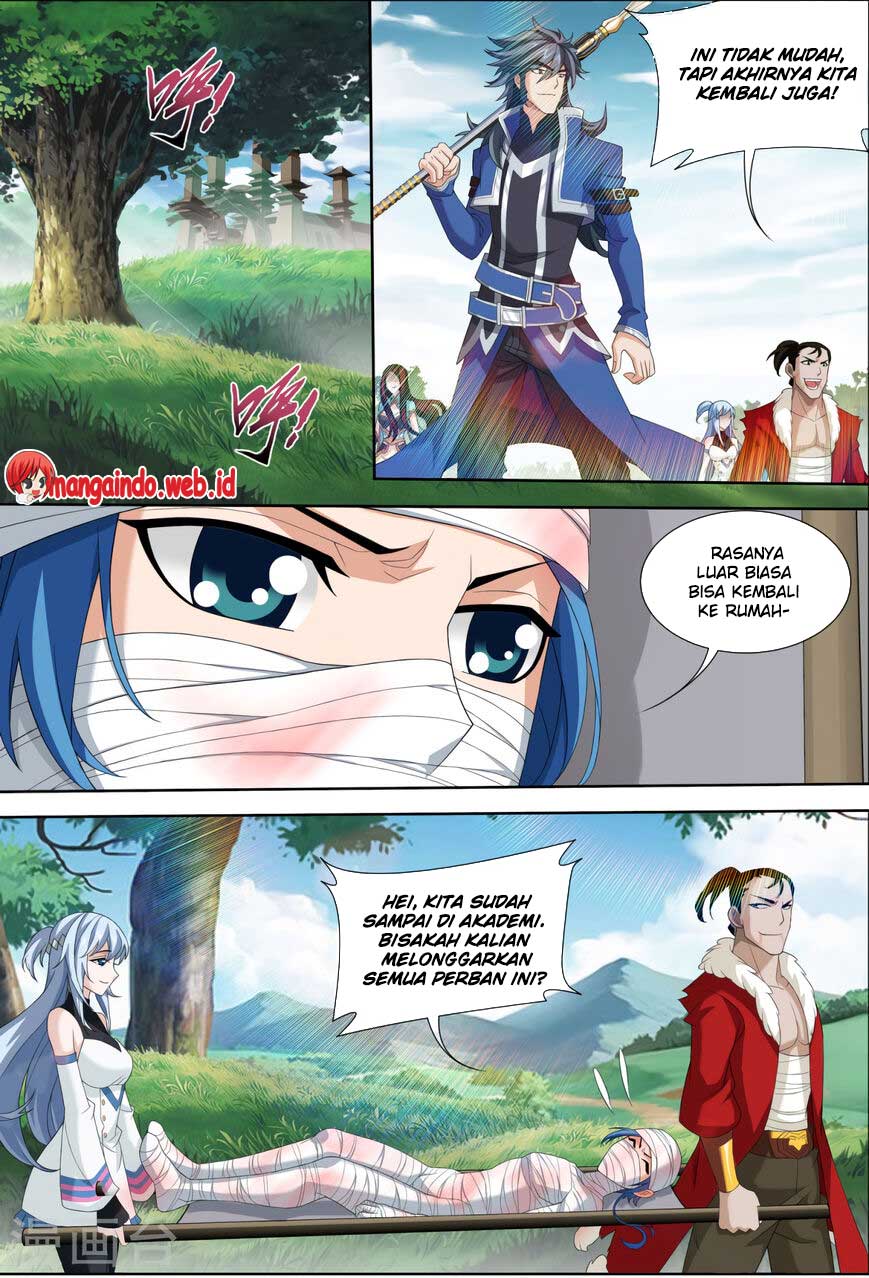 The Great Ruler Chapter 119 Halaman 12