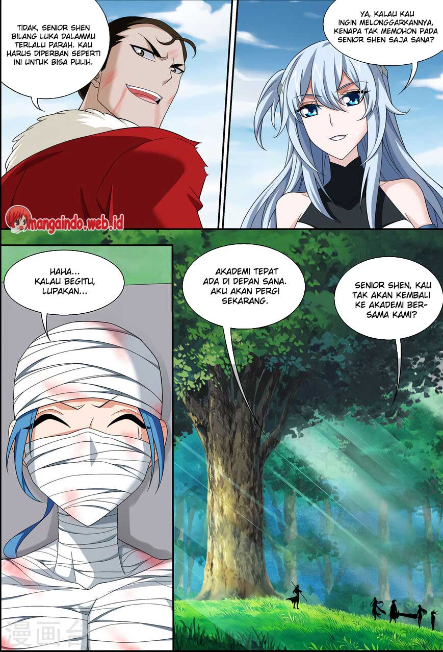 The Great Ruler Chapter 119 Halaman 13