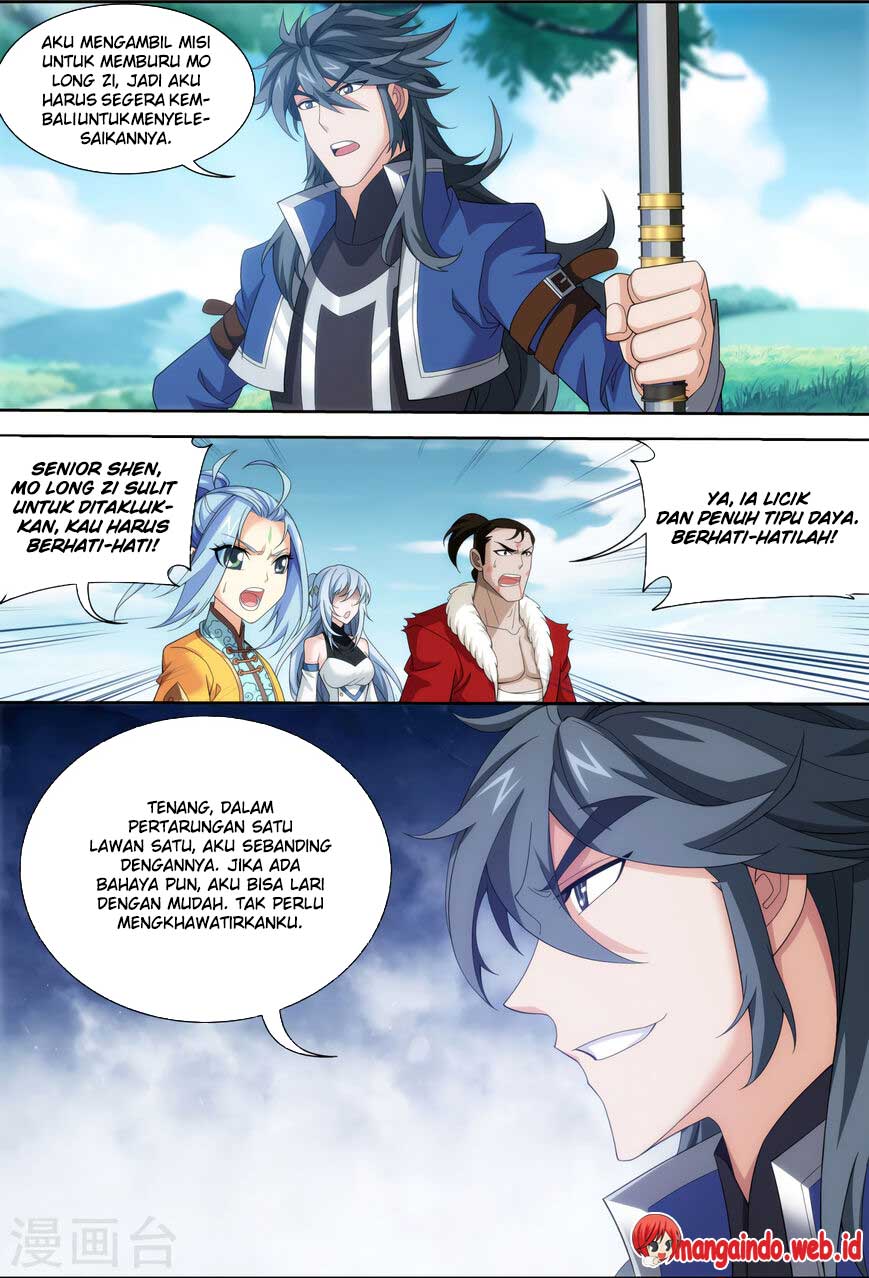The Great Ruler Chapter 119 Halaman 14