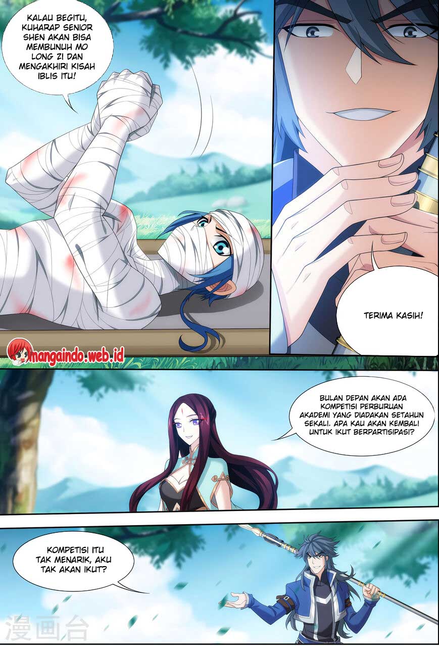 The Great Ruler Chapter 119 Halaman 15