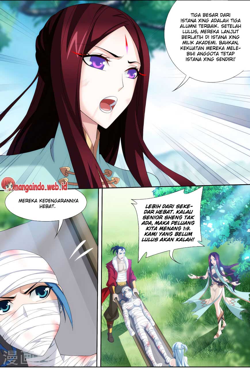 The Great Ruler Chapter 119 Halaman 17