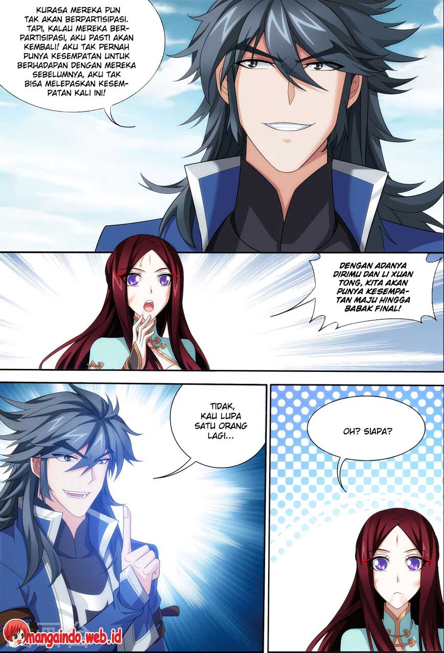 The Great Ruler Chapter 119 Halaman 18