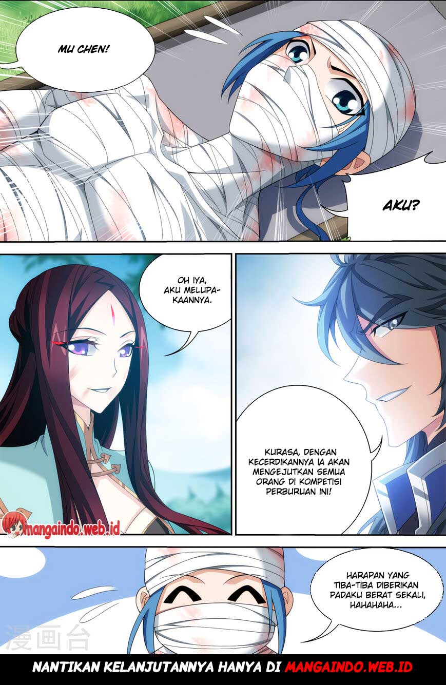 The Great Ruler Chapter 119 Halaman 19