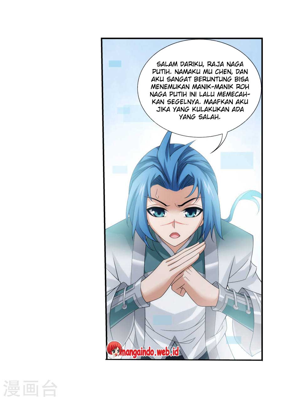 The Great Ruler Chapter 129 Halaman 8