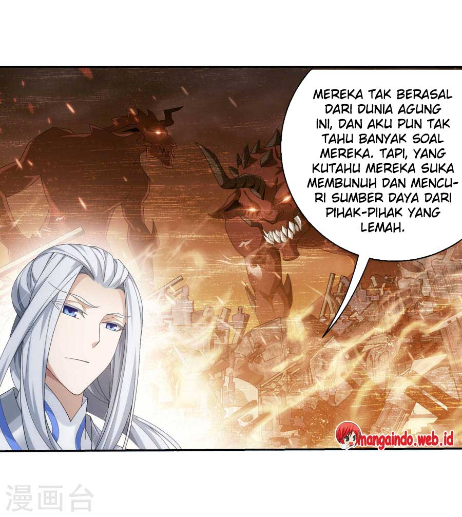 The Great Ruler Chapter 129 Halaman 14