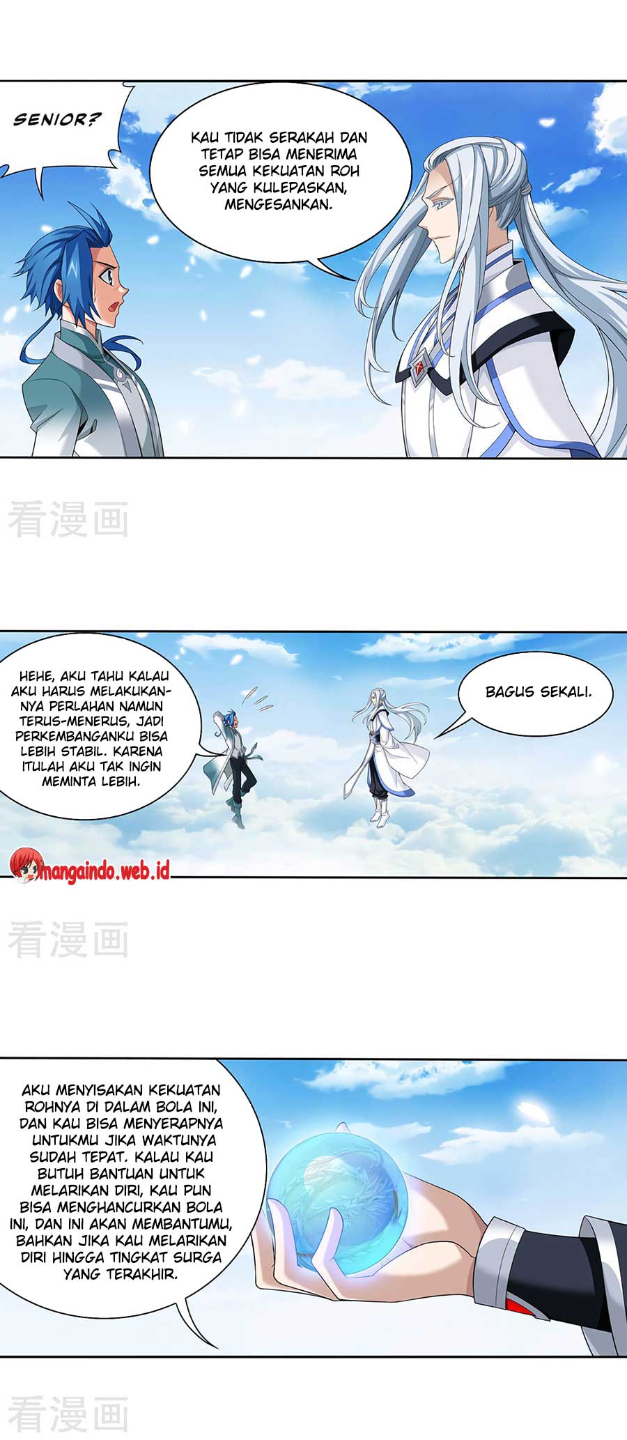 The Great Ruler Chapter 129 Halaman 35