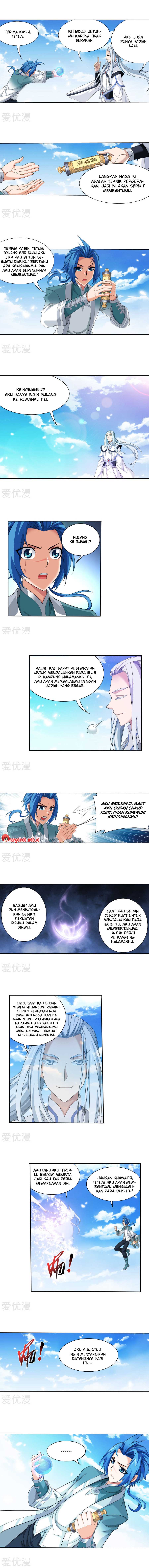 The Great Ruler Chapter 129 Halaman 36