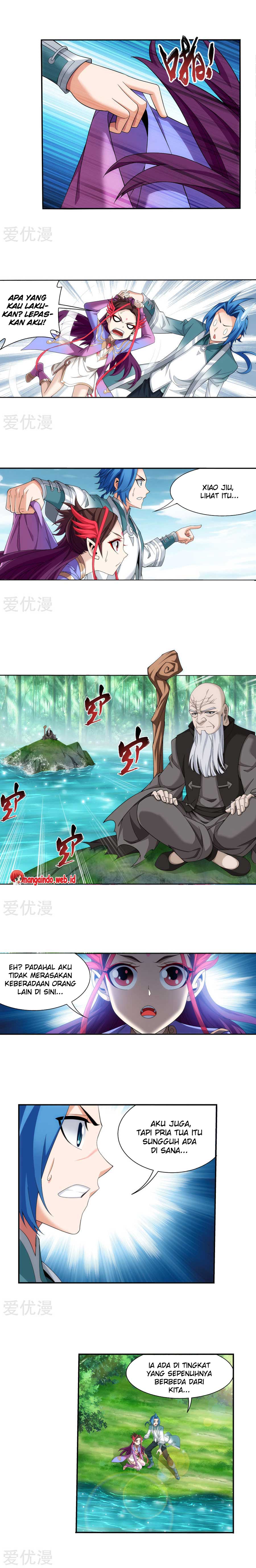 The Great Ruler Chapter 129 Halaman 39