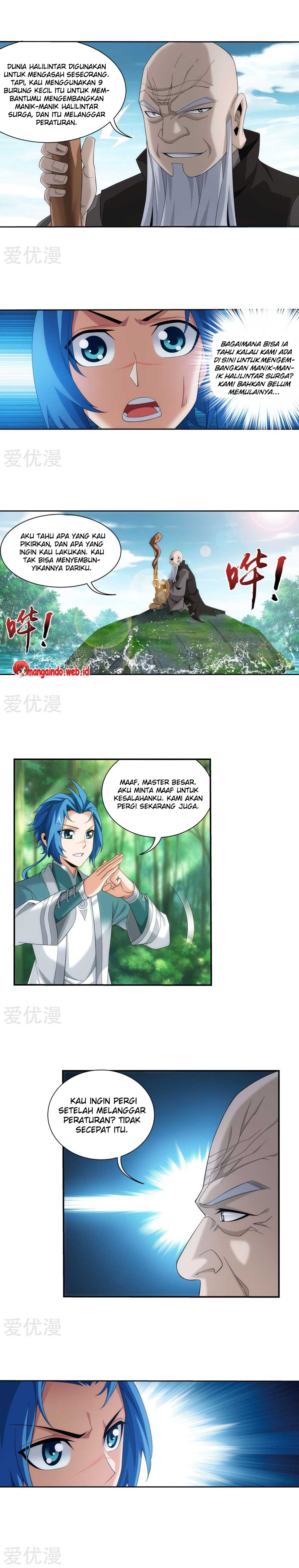 The Great Ruler Chapter 129 Halaman 40