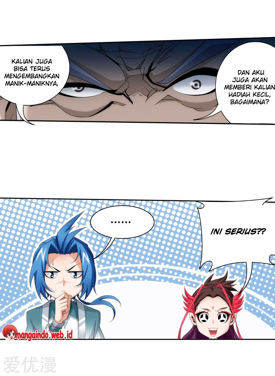 The Great Ruler Chapter 130 Halaman 6