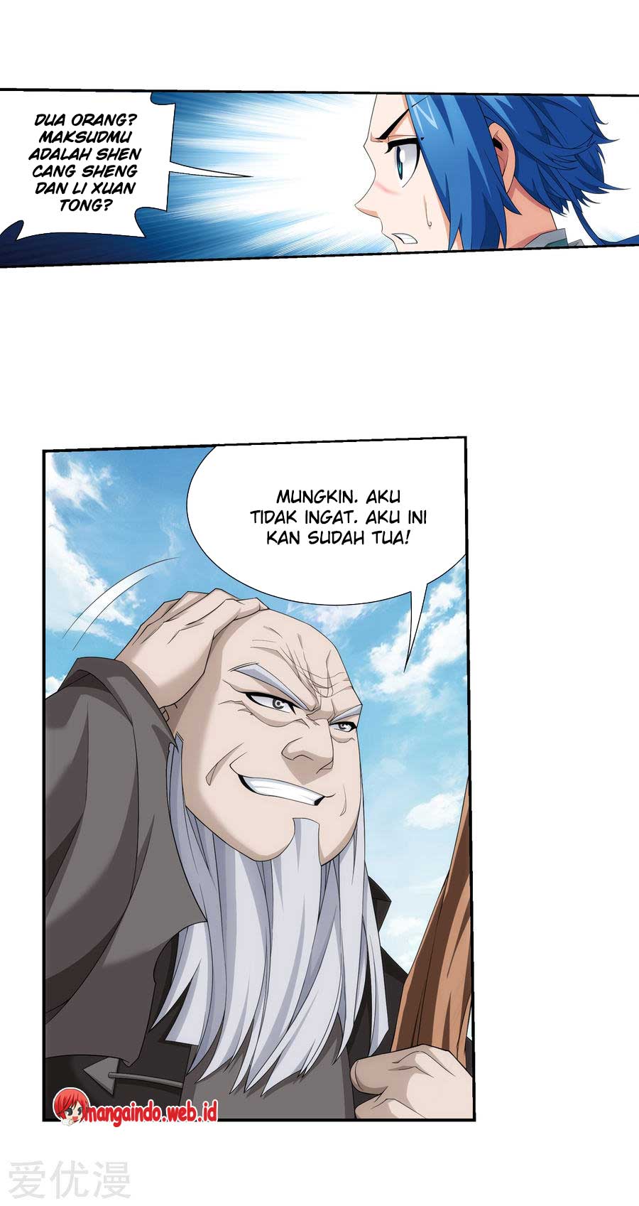 The Great Ruler Chapter 130 Halaman 8