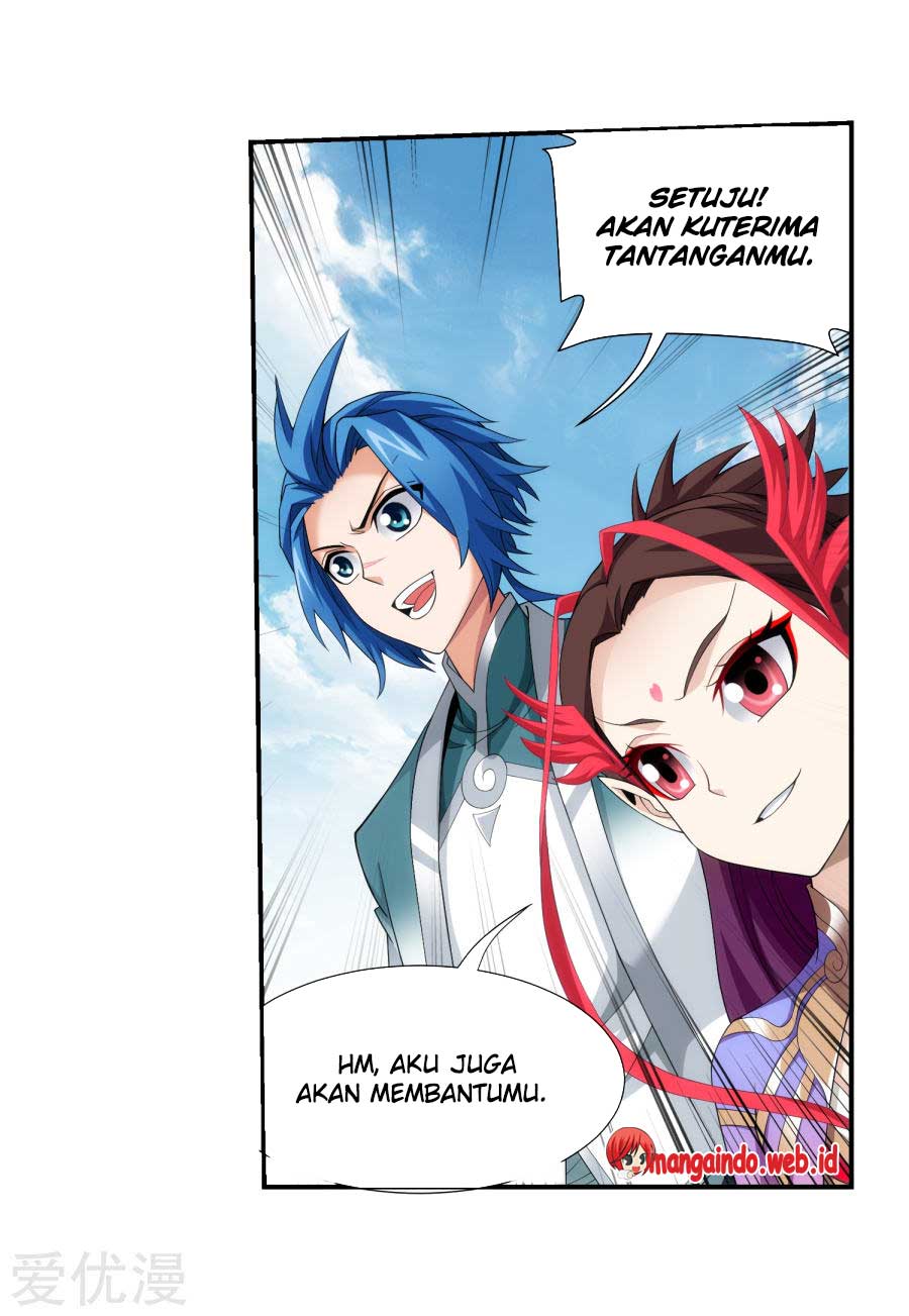 The Great Ruler Chapter 130 Halaman 9
