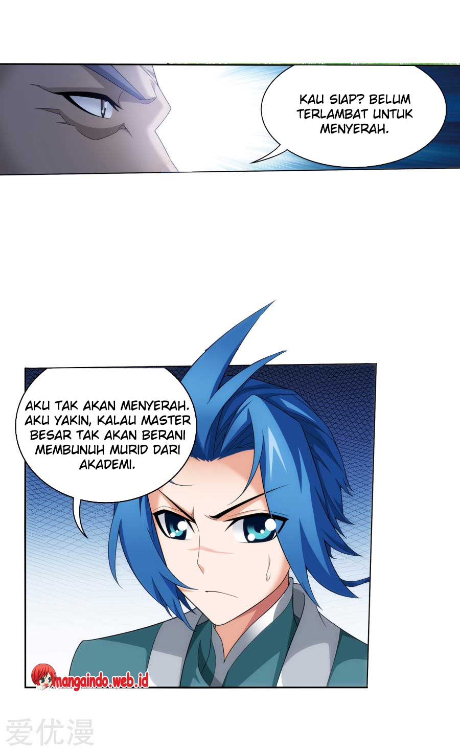The Great Ruler Chapter 130 Halaman 12