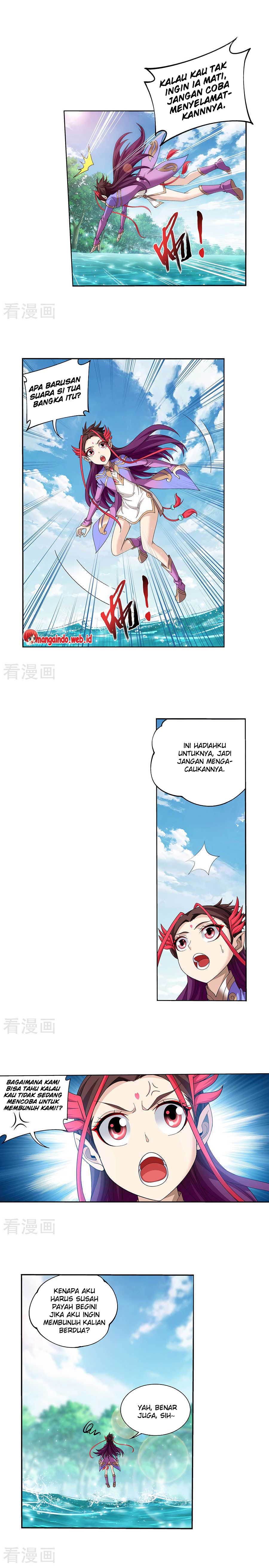 The Great Ruler Chapter 130 Halaman 35