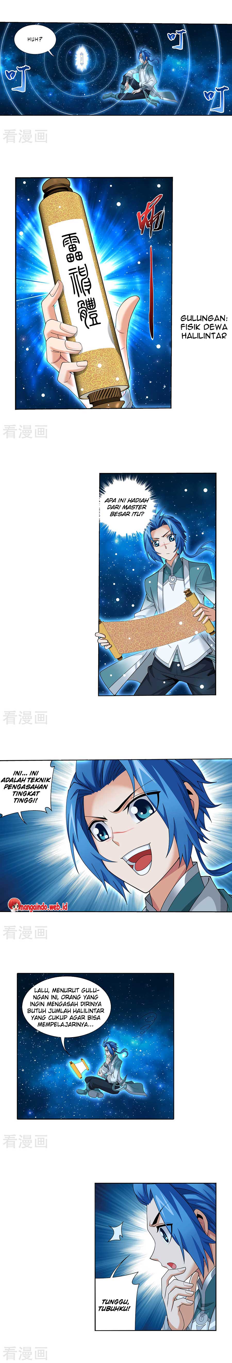 The Great Ruler Chapter 130 Halaman 38