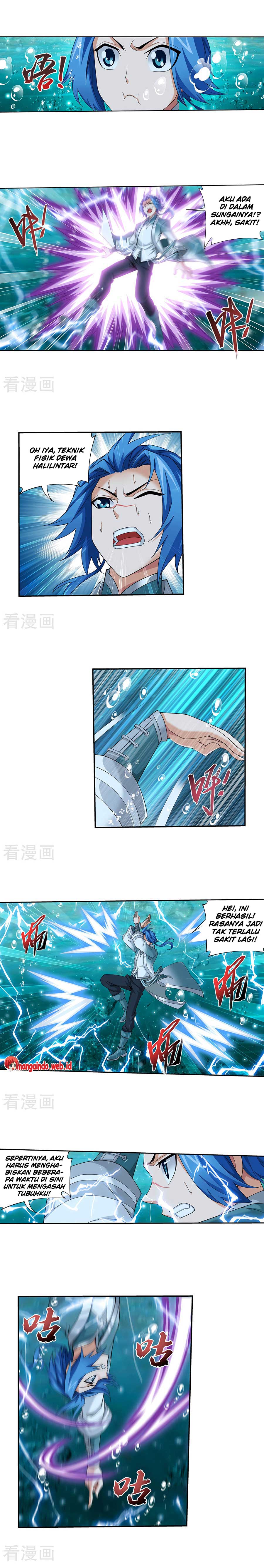 The Great Ruler Chapter 130 Halaman 39