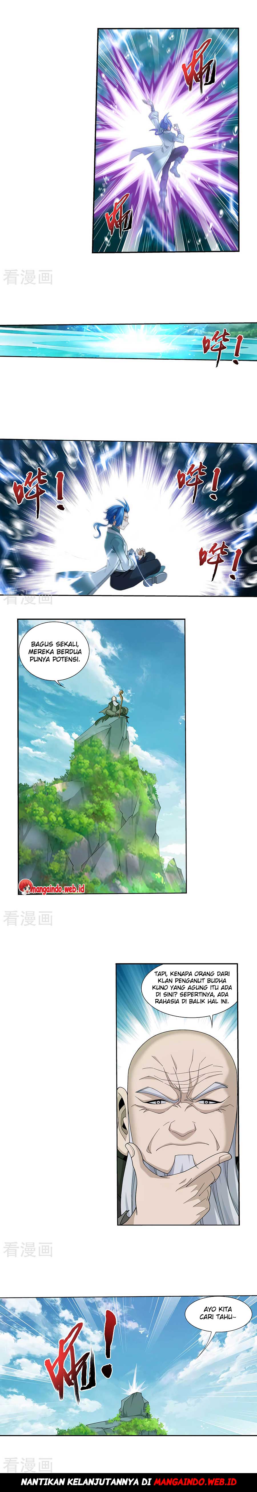 The Great Ruler Chapter 130 Halaman 40